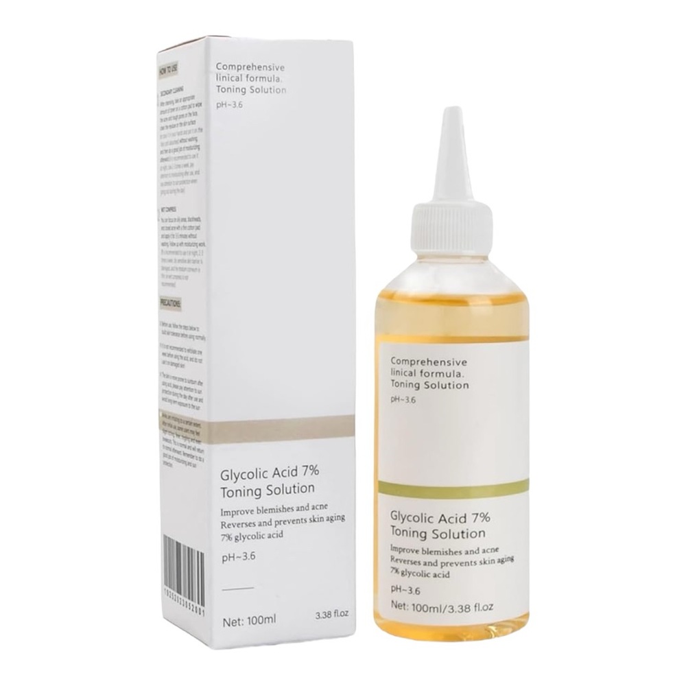 Glycolic Acid 7% Toning Solution - Yellow Skin Toner